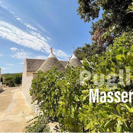 הוילה אלברובלו Masseria Paretano מראה חיצוני תמונה