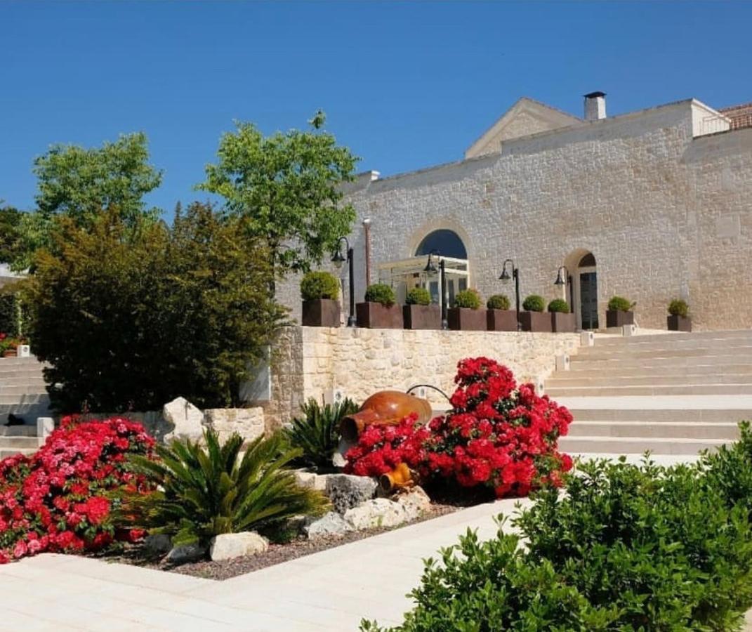 הוילה אלברובלו Masseria Paretano מראה חיצוני תמונה