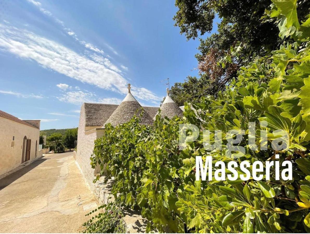 הוילה אלברובלו Masseria Paretano מראה חיצוני תמונה