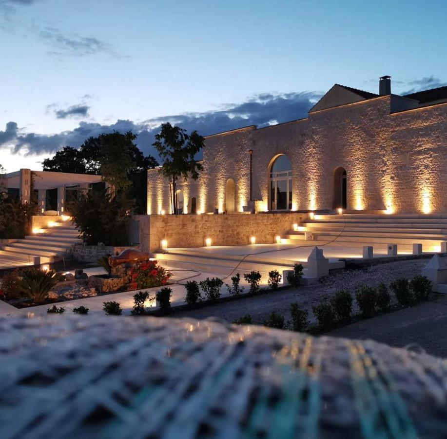 הוילה אלברובלו Masseria Paretano מראה חיצוני תמונה