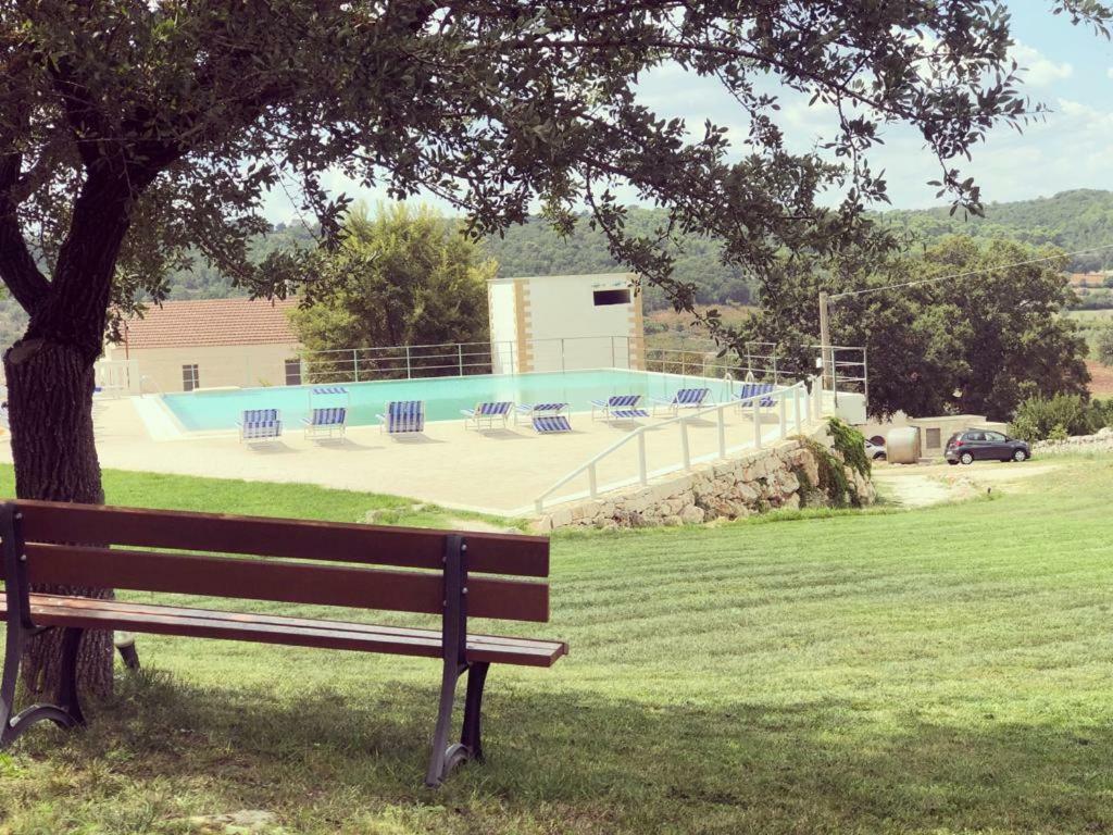 הוילה אלברובלו Masseria Paretano מראה חיצוני תמונה